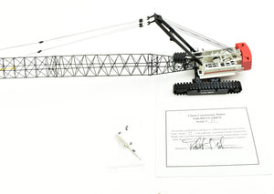 HO Brass CCM Models No. 248H Caterpillar Link-Belt LS-248 H II Lattice Boom Crawler Crane