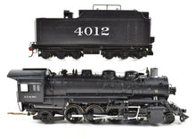 Load image into Gallery viewer, HO Brass PFM - Toby ATSF - Santa Fe 2-8-2 Mikado Pro Painted Can Motor Upgrade Added Details
