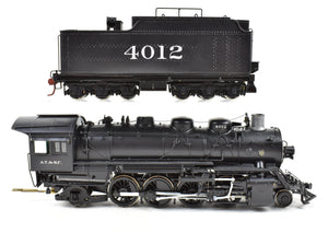 HO Brass PFM - Toby ATSF - Santa Fe 2-8-2 Mikado Pro Painted Can Motor Upgrade Added Details