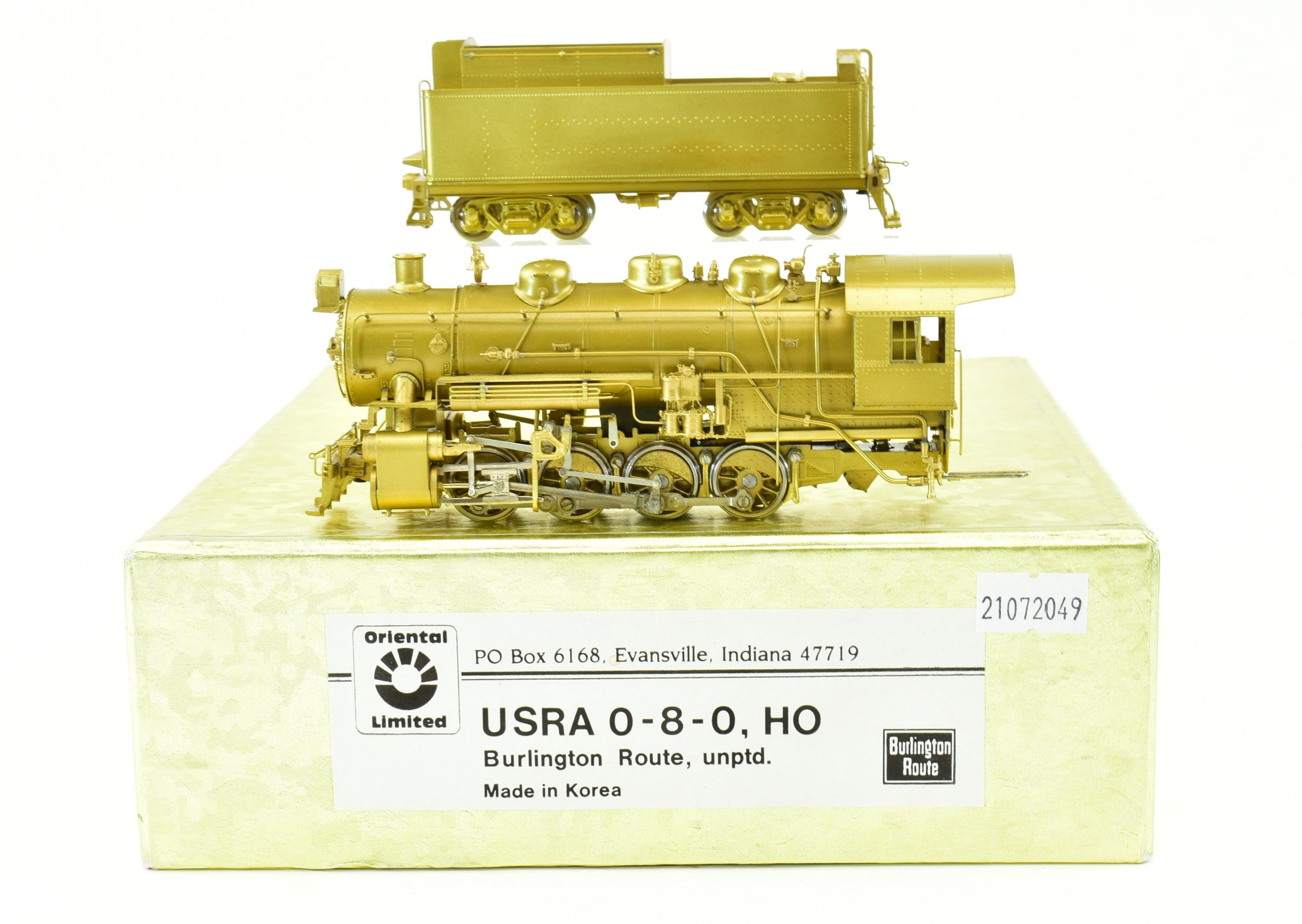 Tally-Ho 3個 HO Brass OMI - Overland Models, Inc. SSW - Cotton Belt GE