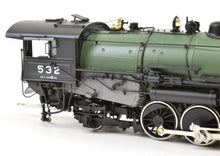 Load image into Gallery viewer, HO Brass W&amp;R Enterprises SP&amp;S - Spokane, Portland &amp; Seattle Railway Class O-3 2-8-2 Version 2 FP "Glacier" Scheme No. 532
