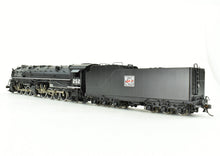 Load image into Gallery viewer, HO Brass CON W&amp;R Enterprises WP - Western Pacific 2-8-8-2 - Class 251 - Version 1 - FP Black W/ TCS DCC &amp; Sound
