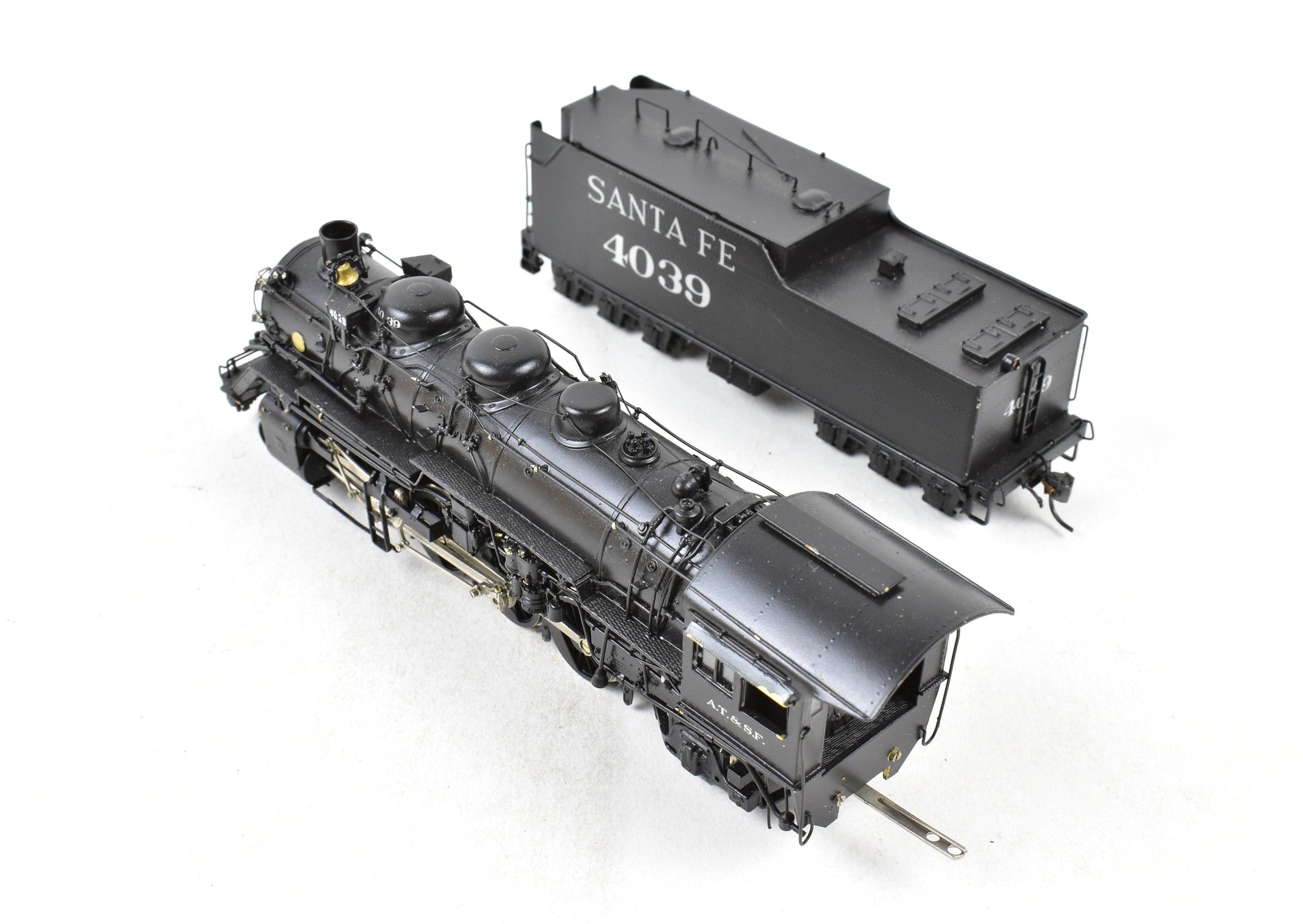 特売 HO U/P Mikado #4000 2-8-2 AT&SF PFM 外国車輌 - mail