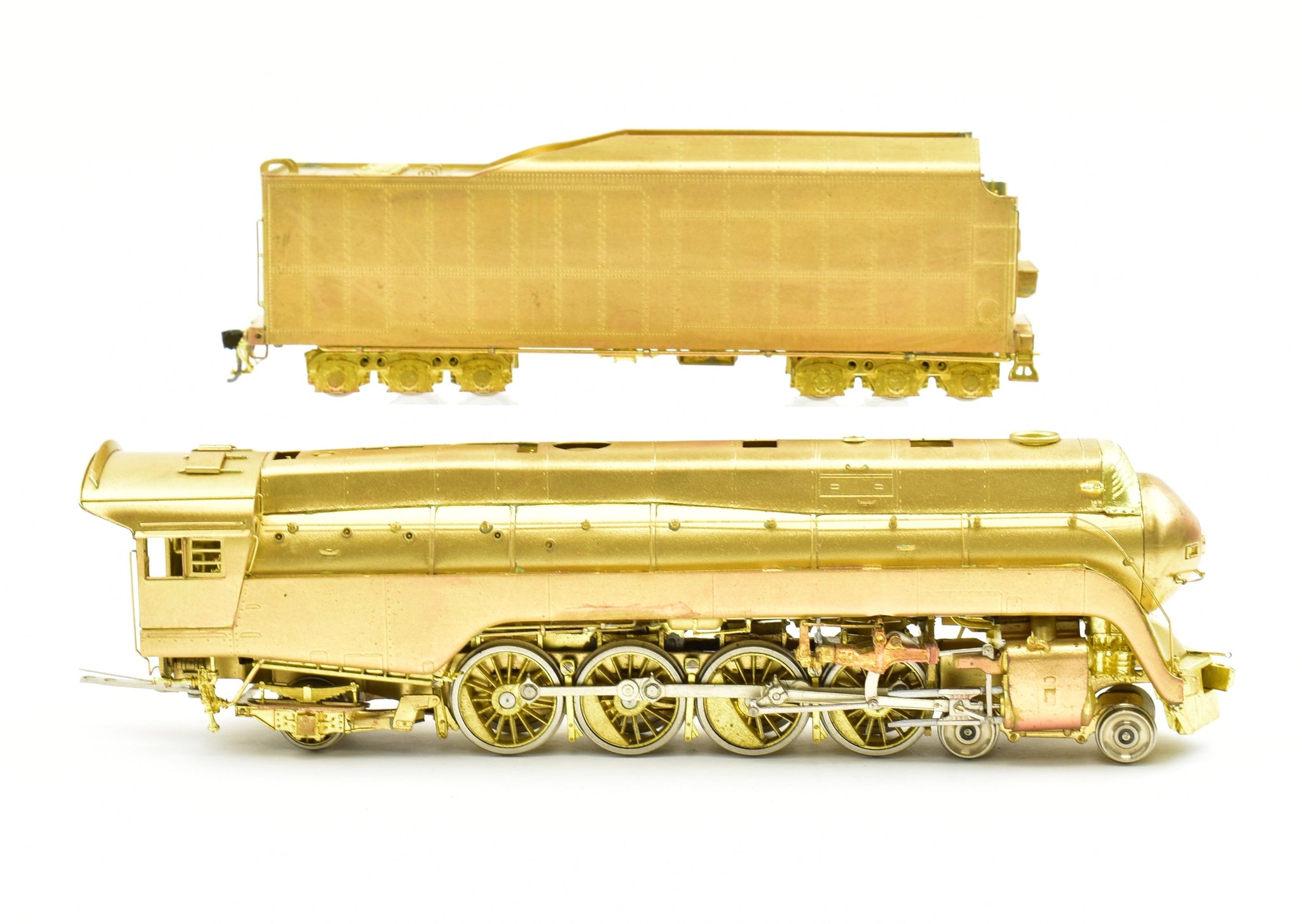 期間限定30％OFF! Norfolk 鉄道模型、金属製 & 4-2-8 K-3 Western 鉄道