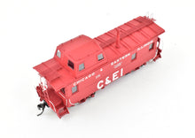 Load image into Gallery viewer, HO Resin Wright Trak C&amp;EI - Chicago &amp; Eastern Illinois Streamline Cupola Caboose Custom Built &amp; Painted
