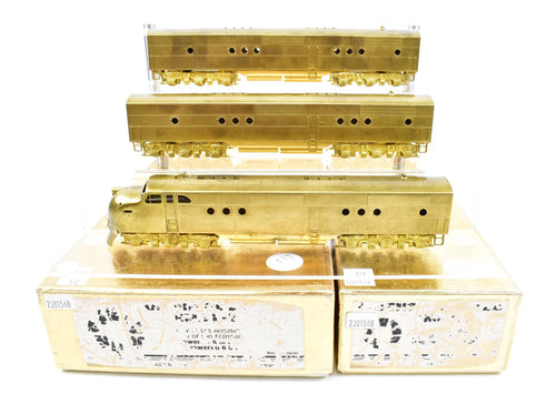 HO Brass Oriental Limited Various Roads, COSF & COLA EMD E2A/E2B/E2B 3-Unit Set