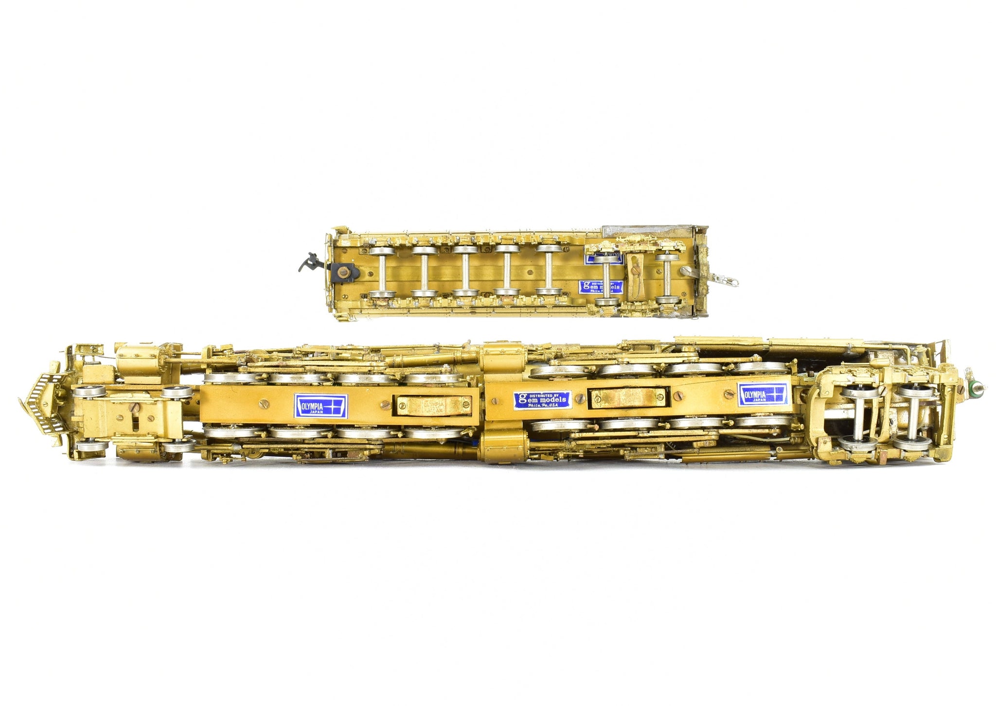 HO Brass Gem Models UP - Union Pacific 4-8-8-4 Big Boy – ReSourced Rails