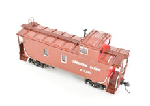 Load image into Gallery viewer, HO Brass OMI - Overland Models, Inc. CPR - Canadian Pacific Steel Caboose Factory Painted #437293
