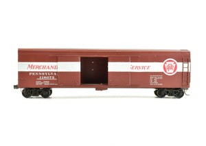 Copy of HO Brass NPP - Nickel Plate Products PRR - Pennsylvania Railroad 50' Boxcar X-32 w/ 4 Door CP