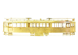 HO Brass S. Soho & Co. LARY - Los Angeles Railway Type H-1 Streetcar Kit