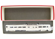 Load image into Gallery viewer, HO Brass S. Soho &amp; Co. CB&amp;Q - Burlington Route #1333 Dome - Coach &quot;Empire Builder&quot; Plated
