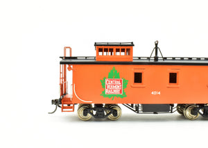 HO Brass PFM - SKI CV- Central Vermont Wood Caboose Factory Painted