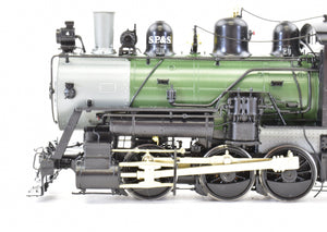 HO Brass CON W&R Enterprises SP&S - Spokane, Portland & Seattle Railway Class A-1 0-6-0 #4 FP