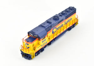 HO Brass OMI - Overland Models, Inc. WM - Western Maryland Chessie System GP40-2 Factory Painted No. 4356
