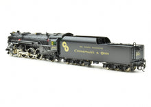Load image into Gallery viewer, HO Brass Key Imports C&amp;O - Chesapeake &amp; Ohio F-18 Class 4-6-2 &quot;The George Washington&quot; FP No. 480
