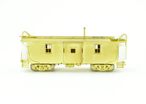 HO Brass OMI - Overland Models, Inc. CIL - Monon Wood Caboose with Steel Bay Window