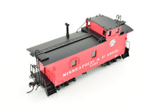 Load image into Gallery viewer, HO Brass DVP - Division Point M&amp;STL - Minneapolis &amp; St Louis Wood Cupola Caboose FP
