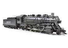 Load image into Gallery viewer, HO Brass PFM - Toby ATSF - Santa Fe 2-8-2 Mikado Pro Painted Can Motor Upgrade Added Details
