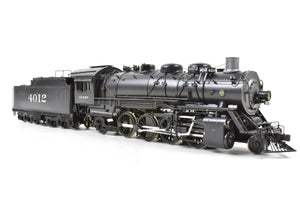 HO Brass PFM - Toby ATSF - Santa Fe 2-8-2 Mikado Pro Painted Can Motor Upgrade Added Details