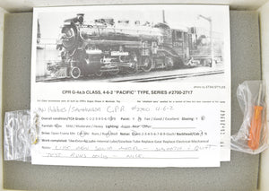 HO Brass VH - Van Hobbies CPR - Canadian Pacific Railway 4-6-2 Pacific No. 2700