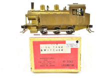 Load image into Gallery viewer, vHO Brass HOT - HO Train Co. Various Roads 0-6-0T Side Tank Switcher
