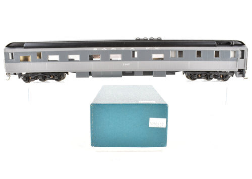 HO Brass Lambert ATSF - Santa Fe Heavyweight Lounge CP No. 1367 TTG with Central Valley Trucks REPLACEMENT BOX