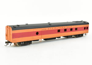 HO Brass Oriental Limited MILW - Milwaukee Road Olympain Hiawatha #1315 or 1316 Baggage Dorm CP