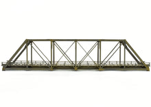 Load image into Gallery viewer, HO Brass OMI - Overland Models, Inc Various Roads 167&#39; Pin Connected Bridge CP Black
