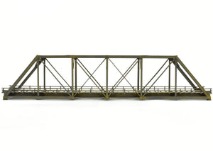 HO Brass OMI - Overland Models, Inc Various Roads 167' Pin Connected Bridge CP Black