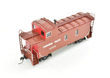 Load image into Gallery viewer, HO Brass OMI - Overland Models, Inc. CPR - Canadian Pacific Steel Caboose Factory Painted #437293
