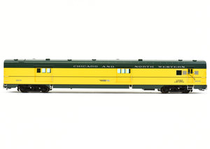 HO Brass Railway Classics C&NW - Chicago and North Western "400" Baggage 15' Mail RPO Car FP #8202