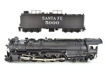 Load image into Gallery viewer, HO Brass CON TCY - The Coach Yard - ATSF - Santa Fe 2-10-4 Texas &quot;Madame Queen&quot; Factory Painted No. 5000
