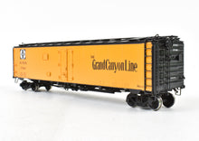 Load image into Gallery viewer, HO Brass OMI - Overland Models, Inc. ATSF - Santa Fe SFRD Rr-30 Class 50&#39; Ice Bunker Steel Refrigerator Car Custom Painted
