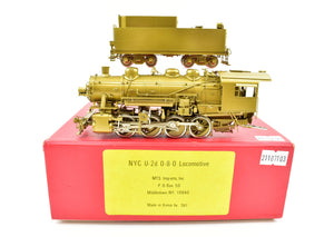HO Brass MTS Imports NYC - New York Central U-2d 0-8-0 Switcher Locomotive