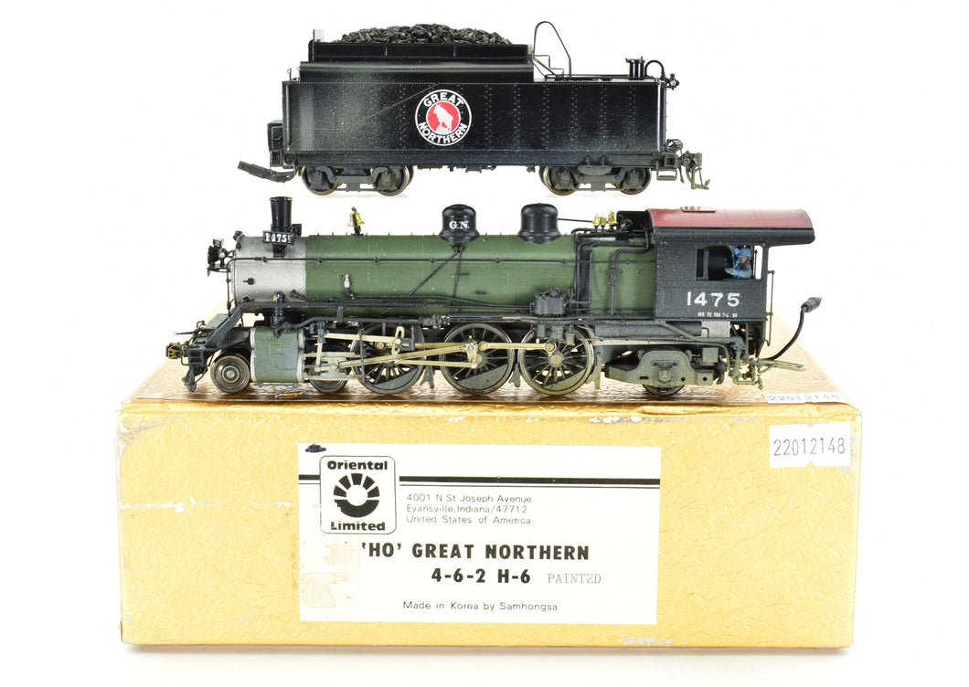 HO Brass Oriental Limited GN - Great Northern 4-6-2 Class H-6