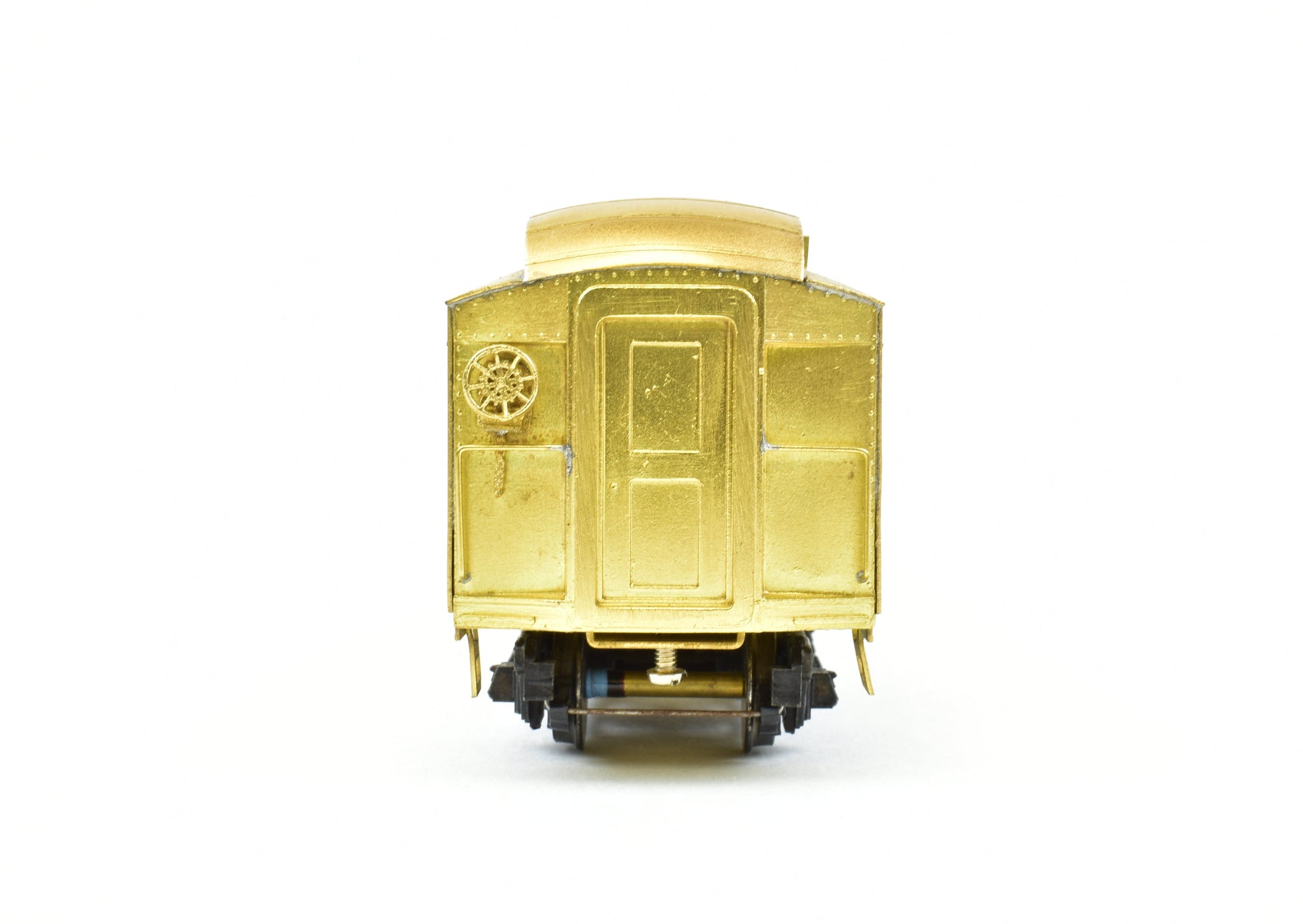 HO Brass Lambert ATSF - Santa Fe Heavyweight RPO Car with Central Vall ...