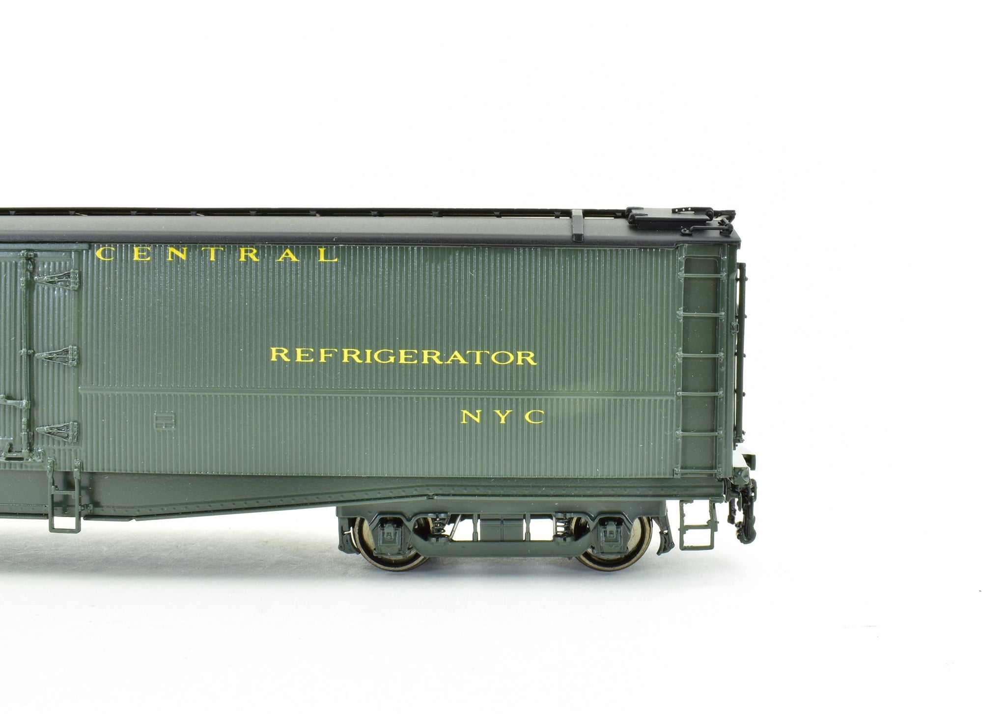 York Reefer HO Brass Railworks NYC - New York Central Wood Reefer Express Reefer F ...