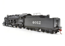 Load image into Gallery viewer, HO Brass PFM - Toby ATSF - Santa Fe 2-8-2 Mikado Pro Painted Can Motor Upgrade Added Details
