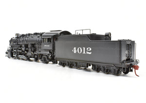 HO Brass PFM - Toby ATSF - Santa Fe 2-8-2 Mikado Pro Painted Can Motor Upgrade Added Details