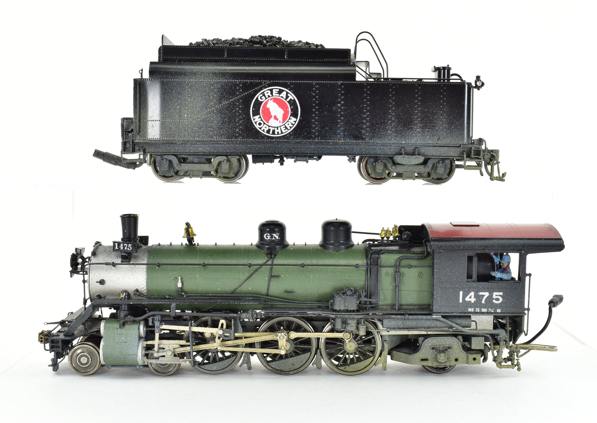 HO Brass Oriental Limited GN - Great Northern 4-6-2 Class H-6