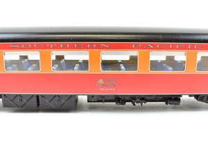 HO Brass CIL - Challenger Imports SP - Southern Pacific 1955 Morning Daylight 3-Pack "A" Add-On Set FP