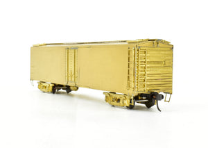 HO Brass Cascade Models REA - Railway Express Agency 50' Steel Express Refrigerator Car