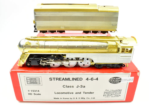 HO Brass PSC - Precision Scale Co. NYC - New York Central Streamlined Class J-3a 4-6-4 