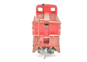 HO Brass OMI - Overland Models, Inc. CPR - Canadian Pacific Steel Caboose Factory Painted #437293