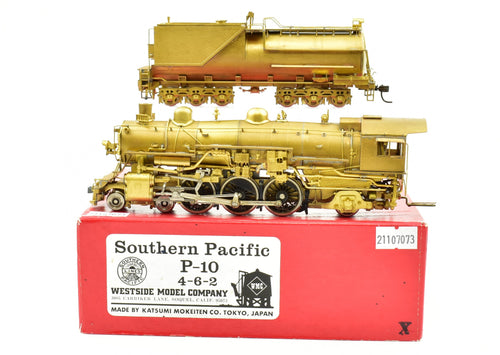 HO Brass Westside Model Co. SP - Southern Pacific Class P-10 4-6-2 Pacific
