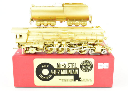 HO Brass Key Imports SP - Southern Pacific MT-5 4-8-2 Streamlined Mountain