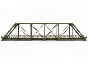 HO Brass OMI - Overland Models, Inc Various Roads 167' Pin Connected Bridge CP Black