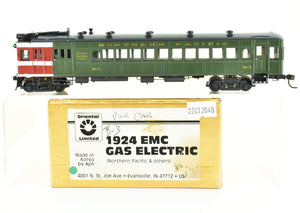 HO Brass Oriental Limited NP - Northern Pacific 1924 EMC Gas Electric Custom Painted