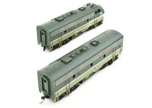 HO Brass Oriental Limited NP - Northern Pacific EMD F9A/F9b Set 1750 HP Each Factory Painted Leowy "Main Street" Scheme