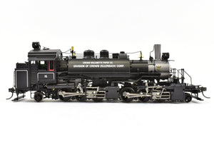 HO Brass DVP - Division Point Crown Willamette Paper Co. #16 2-6-6-2T Baldwin Logging Mallet